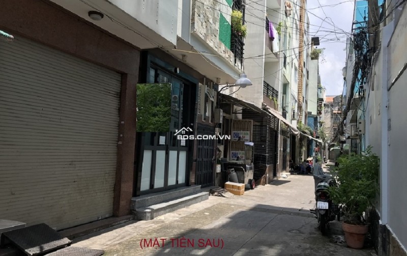 Bán Nhà MẶT TIỀN Đường Nguyễn Giãn Thanh 58m2, 3,6x16. 05Tầng, 21TỶ/TL- P15Q10